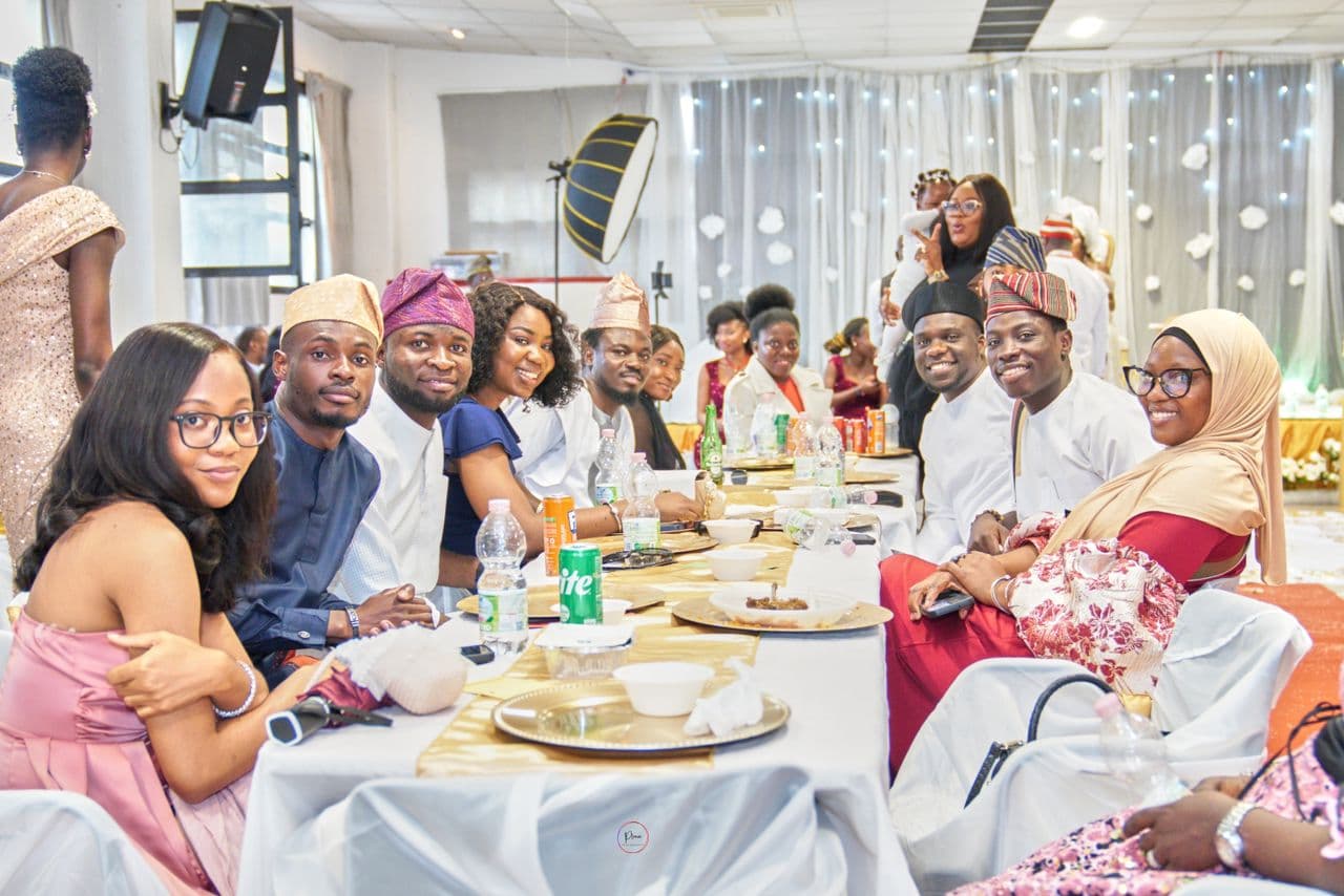 NiSIT members gathered at a community celebration in Rome