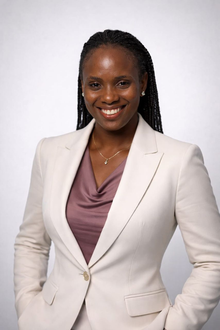 Nigerian PhD scholar in an Italian university